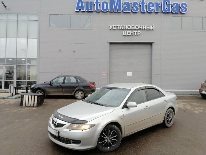 Установка ГБО на Mazda 6 2006г., ГБО 4 поколения, пропан LANDIRENZO (Италия), двигатель 2.0л. 4 цилиндра