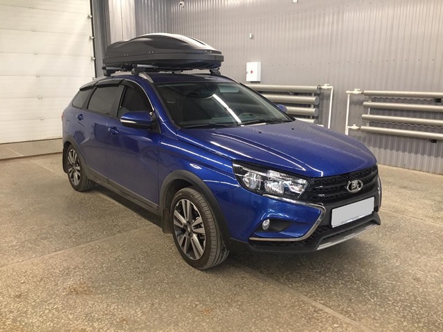 Установка ГБО на Lada Vesta 2021г., ГБО 4 поколения, метан LANDI RENZO (Италия), двигатель 1.6л. 4 цилиндра