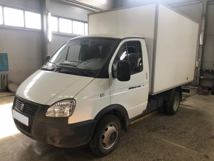 Установка ГБО на  Газ 3302 Газель 2021 г., ГБО 4 поколения, пропан LANDI RENZO (Италия), ДВС 2.7л. 4 цилиндра