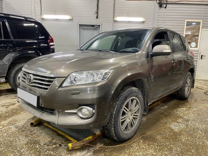 Установка ГБО на Toyota RAV4 2012 г., ГБО 4 поколения, пропан 4SAVE (Польша), ДВС 2.0 л. 4 цилиндра