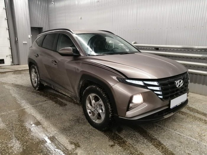 Установка ГБО на Hyundai Tucson 2021 г., ГБО 4 поколения, пропан Landi Renzo (Италия), двигатель 2.0л. 4 цилиндра