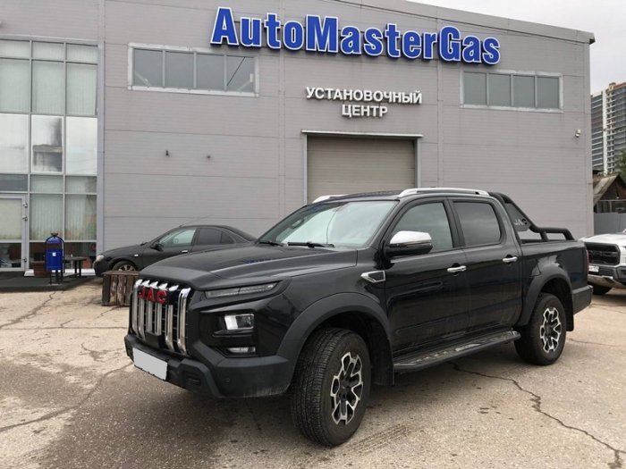 Установка ГБО на JAC T9 2024 г., ГБО 4 поколения, пропан EuropeGas (Польша), двигатель 2,0 л. 4 цилиндра