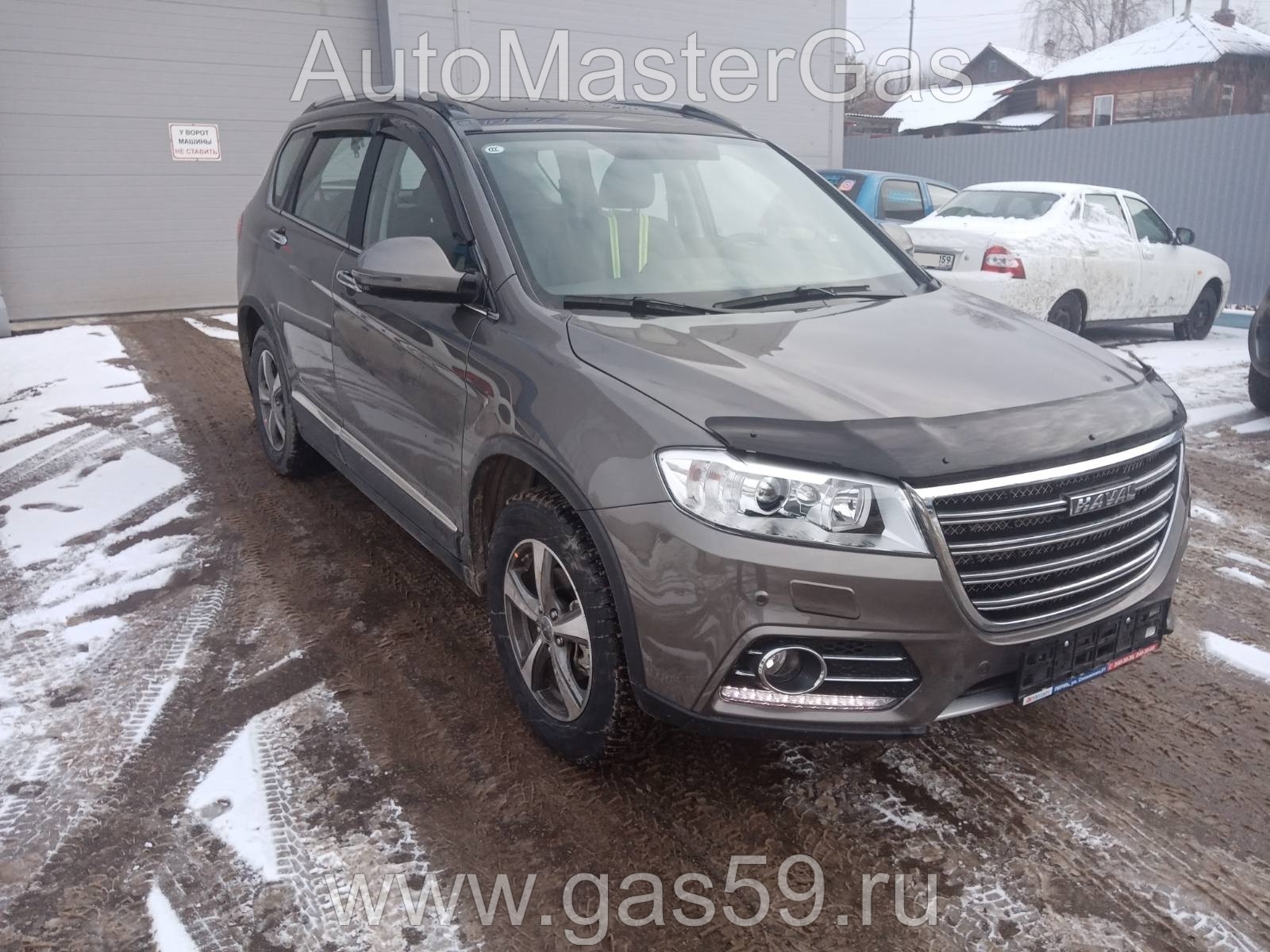 Установка ГБО на Haval H6 2019г., ГБО 4 поколения, пропан LANDIRENZO (Италия), баллон 74л, двигатель 1.5л. 4 цилиндра