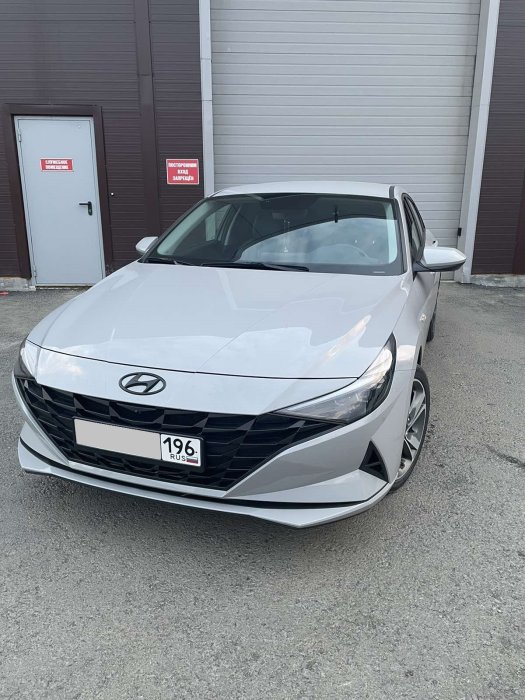 Установка ГБО на Hyundai Elantra 2021г., ГБО 4 поколения, пропан OMVL (Италия), двигатель 2.0л. 4 цилиндра