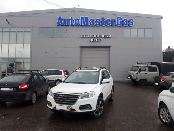 Установка ГБО на Haval H6 2019г., ГБО 4 поколения, пропан LANDIRENZO (Италия), двигатель 1.5л. 4 цилиндра