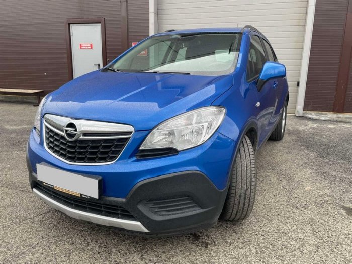 Установка ГБО на Opel Mokka 2012 г., ГБО 4 поколения, метан  DIGITRONIC (Италия), двигатель 1.8 л. 4 цилиндра