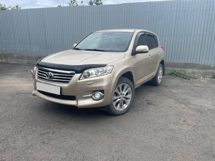 Установка ГБО на Toyota RAV4 2011 г., ГБО 4 поколения, пропан OMVL (Турция)  двигатель 2.0 л. 4 цилиндра