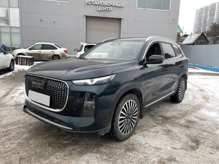 Установка ГБО на TENET T8 2025  г., ГБО 4 поколения, пропан EuropeGas (Польша), двигатель 2.0 л. 4 цилиндра