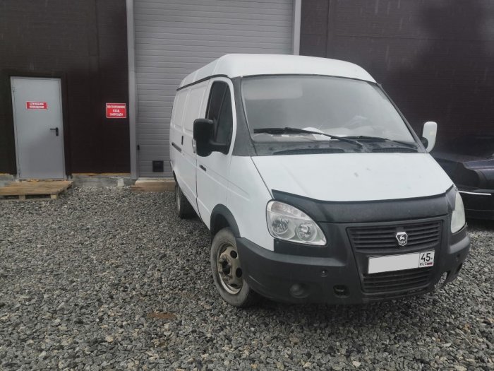 Установка ГБО на ГАЗ 2705 Газель 2007г., ГБО 4 поколения, пропан LANDIRENZO (Италия), двигатель 2.5л. 4 цилиндра