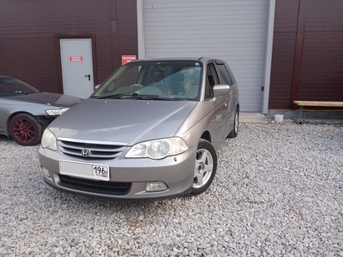 Установка ГБО на Honda Odyssey 2001г., ГБО 4 поколения, пропан LANDIRENZO (Италия), двигатель 2.3л. 4 цилиндра