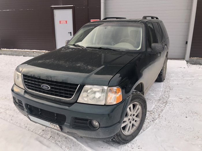 Установка ГБО на Ford Explorer XLT 4WD 2003г., ГБО 4 поколения, пропан LANDIRENZO (Италия), двигатель 4.0л. 6 цилиндров