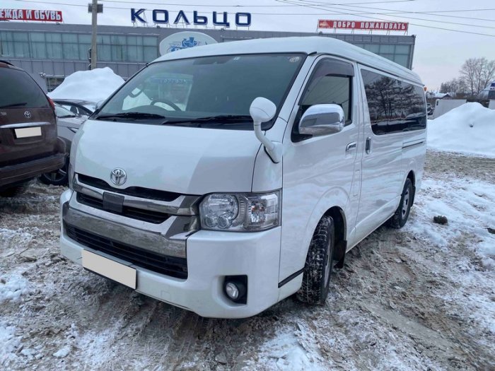 Установка ГБО на Toyota HiAce 2019 г., ГБО 4 поколения, пропан  OMVL (Италия), двигатель 2.7 л. 4 цилиндра
