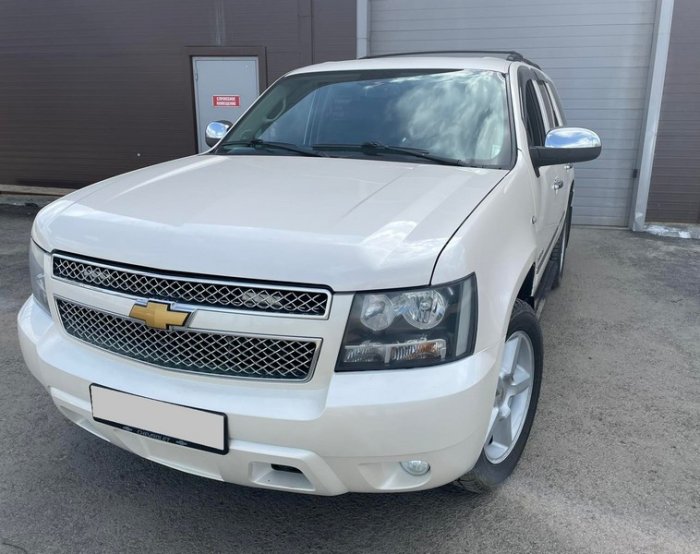 Установка ГБО на Chevrolet Tahoe 2013г., ГБО  4 поколения, пропан 4SAVE (Польша), ДВС 5.3л.,  8 цилиндров