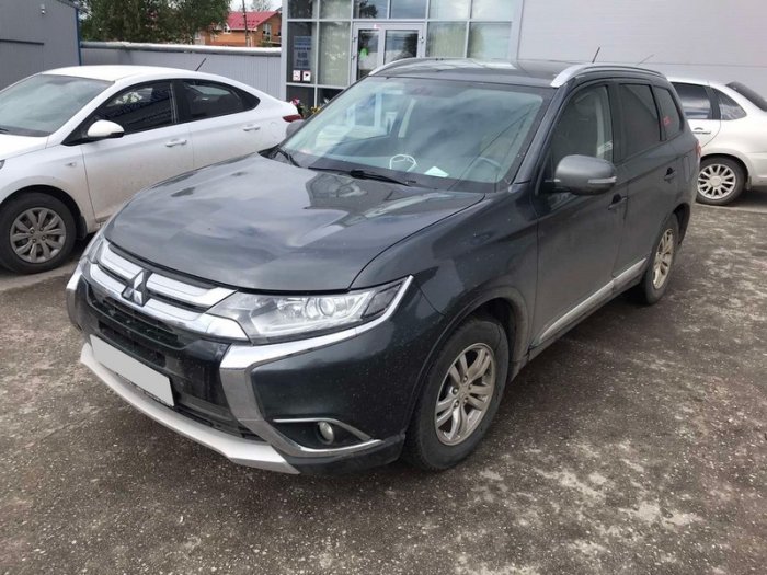Установка ГБО на Mitsubishi Outlander 2016г., ГБО 4 поколения, пропан OMVL (Турция), двигатель 2.0л. 4 цилиндра