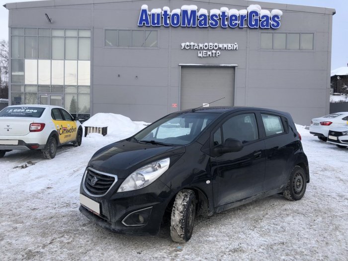 Установка ГБО на Ravon R2 2017г., ГБО 4 поколения, пропан LANDIRENZO (Италия), двигатель 1.2л. 4 цилиндра