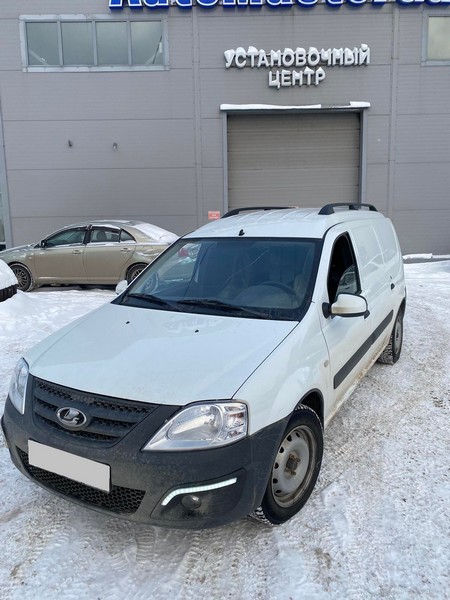 Установка  ГБО  на Lada Largus  2020 г.,  ГБО 4 поколения,  пропан  4SAVE (Польша), ДВС 1.6 л.  4 цилиндра