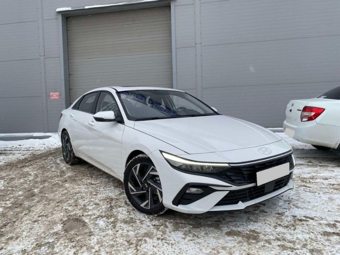 Установка ГБО на Hyundai Elantra 2023г, ГБО 4 поколения, пропан 4Save (Польша), двигатель 1.5 л. 4 цилиндра