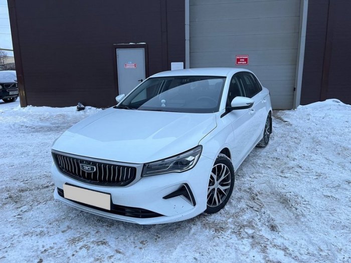 Установка ГБО на BELGEE S50  2025 г., ГБО 4 поколения, пропан EuropeGas (Польша), двигатель 1,5 л. 3 цилиндра