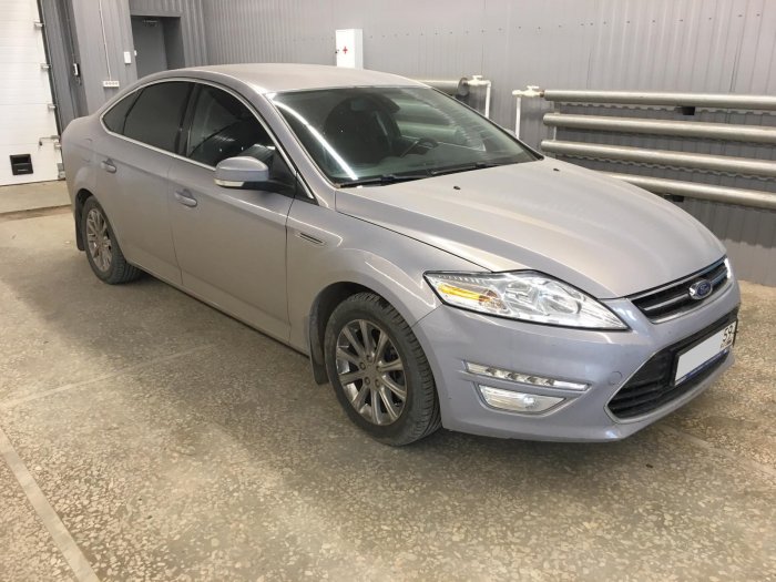 Установка ГБО на Ford Mondeo 2010г., ГБО 4 поколения, метан LANDIRENZO (Италия), двигатель 2.3л. 4 цилиндра