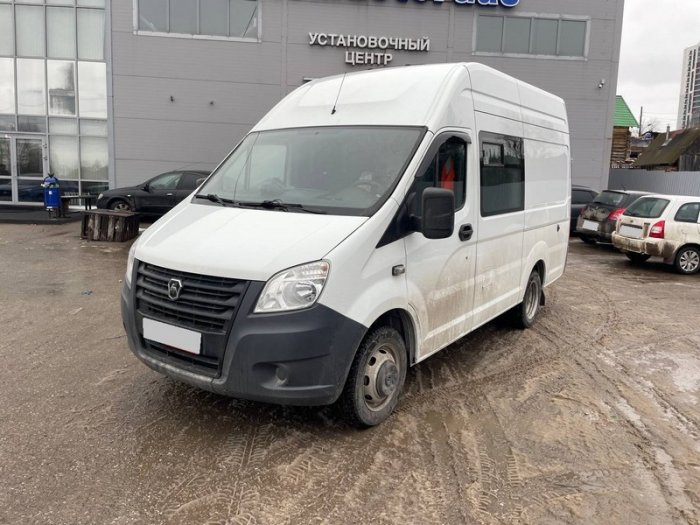 Установка ГБО на  ГАЗель Next  2022 г., ГБО 4 поколения, пропан EuropeGas (Польша), двигатель 2,7 л. 4 цилиндра