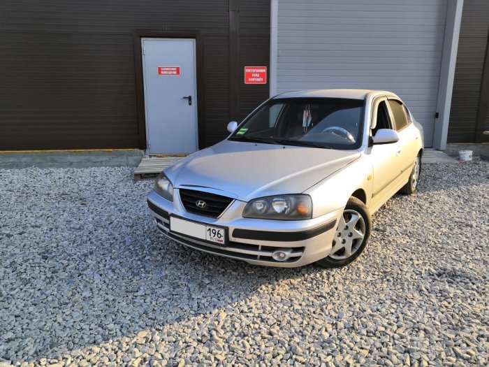 Установка ГБО на Hyundai Elantra 2004г., ГБО 4 поколения, пропан LANDIRENZO (Италия), двигатель 1.6л. 4 цилиндра