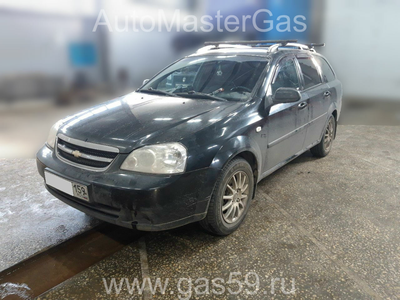 Установка ГБО на Chevrolet Lacetti 2008г., ГБО 4 поколения, пропан LANDIRENZO (Италия), двигатель 1.6л. 4 цилиндра