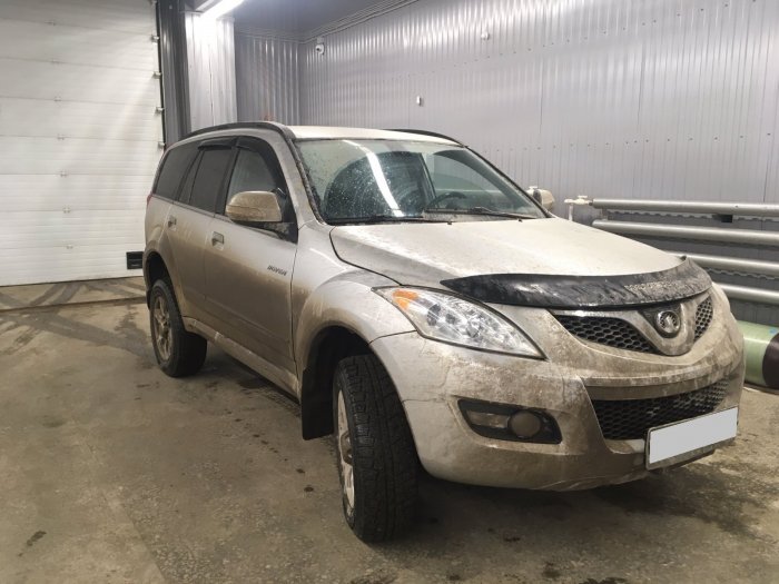 Установка ГБО на Great Wall H5 2014г., ГБО 4 поколения, метан LANDI RENZO (Италия), двигатель 2.4л. 4 цилиндра