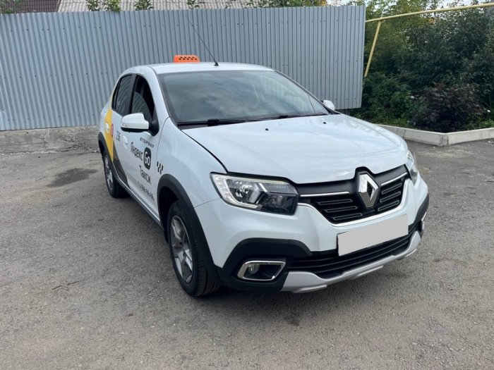 Установка ГБО на Renault Logan 2021 г., ГБО 4 поколения, пропан EuropeGas (Польша), двигатель 1.6 л. 4 цилиндра