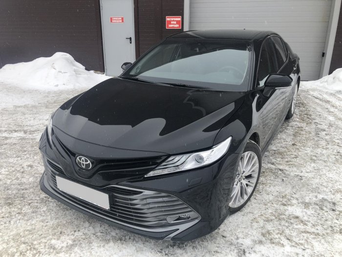 Установка ГБО на Toyota Camry 2020г., ГБО 5-го поколения, пропан Vialle (Голландия), двигатель 2.5л. 4 цилиндра