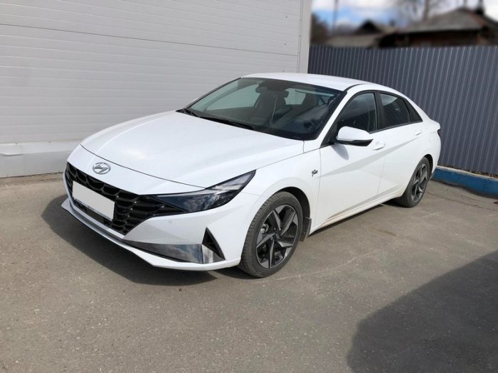 Установка ГБО на Hyundai Elantra 2021 г., ГБО 4 поколения, метан LANDIRENZO (Италия), ДВС 2.0 л. 4 цилиндра