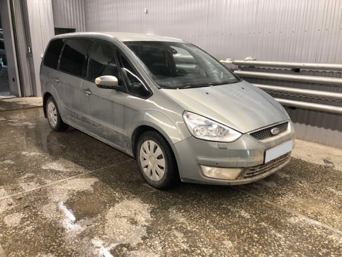 Установка ГБО на  Ford Galaxy 2008 г., ГБО 4 поколения, пропан OMVL (Турция), двигатель 2,3 л. 4 цилиндра